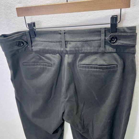 Maurices Straight Leg Black Dress Pants Womens 11/12 Stretch Casual Office 1967 - Picture 9 of 10